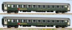 47223 LS Models Set of 2 passenger cars 2nd class type Bm with 11 compartments
